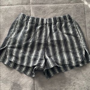 Brandy Melville Striped Shorts